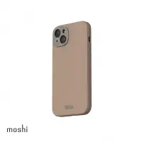 在飛比找博客來優惠-Moshi iPhone 15 Plus Napa 皮革保護