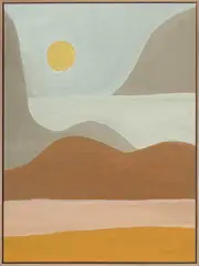 Mirage II Canvas Art Print