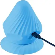 Vibrating Massage Ball | Vibrating Massager Ball for Muscles | Suction Cup Yoga Accessories for Waist Back Post-Workout Trigger Point Release