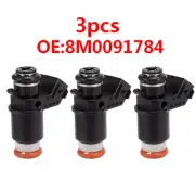 3Pcs Fuel Injector 8M0091784 For 1999 Yamaha F15AMH Outboard Mercury 25 30HP 4T