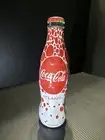 2009 WORLD OF COCA COLA ATLANTA POLAR BEAR 8 OUNCE COCA - COLA GLASS BOTTLE