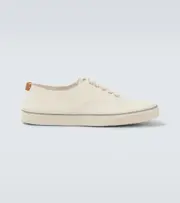 [Brunello Cucinelli] Brunello Cucinelli Canvas sneakers AU 6.5 white