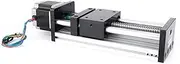 FASJ Linear Motion Actuators, Stable High Precision Motorized Linear Actuator for Automation Industries(Effective Stroke 400mm 1204 Screw)