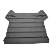 Headliner For 1958-1960 Ford Thunderbird Hardtop 2-DR Vinyl Turquoise Front Rear