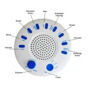 Baby Sound Machine, White Noise Sound Machine for Baby, Travel and Nursery.