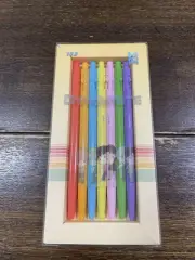 BTS TinyTan ballpoint pen set of 7 bought at monami Korea #45d8a2