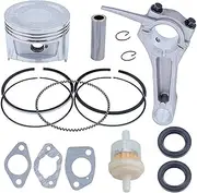 [WQWQW] Engine Connecting Rod 88mm Piston Ring Crankshaft Oil Seal Kit For Honda GX390 188F 13HP Motor Lawnmower Trimmer 13101-ZF6-W00