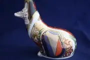 ROYAL CROWN DERBY WELSH CORGI LTD 222/500 BRAND NEW/BOXED
