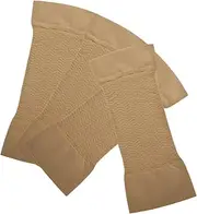 Outanaya 2 Pairs Women Arm Slimming Sleeves Comfortable Compression Arm Shaper for Contouring and Firming for Everyday Wear and Special Events