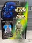 Star Wars Power of The Force Euro Card Luke Skywalker in Hoth Gear Action Figure