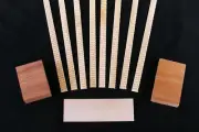 Acoustic Guitar Builders Pack - Kerfing, Neck / Tail Block & Bridge Plate, BSWD