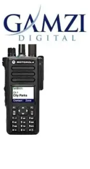 New Motorola Xpr7550e xpr 7550e UHF Digital Radio WiFi Enabled AAH56RDN9RA1AN