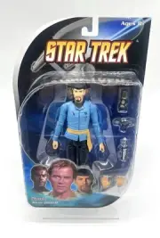 Star Trek TOS SPOCK Mirror Universe 7-Inch Diamond Select Art Asylum 2009 MISB