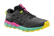 Mizuno Wave Daichi 7 Womens Trail Running Shoes Iron Gate / Fuchsia Fedora (2023), US 10