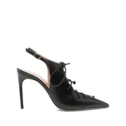 [Malone Souliers] Malone Souliers 95mm Alia Pumps 36 IT BLACK