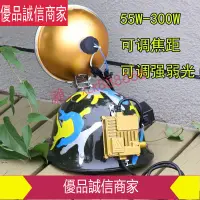 在飛比找樂天市場購物網優惠-爆款限時熱賣-強光氙氣燈 12V疝氣燈狩獵探照燈300W頭盔