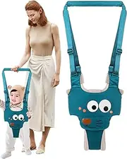 Walking Aid for Babies, Walking Harness for , Baby Walker Helper, Adjustable Toddler Harness Assistant Belt, Running Trainer for Babies, Soft Baby Running Belt for Dads and Babies