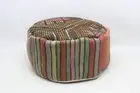 Kilim beanbag, Garden decor, Camping pouf, Turkish kilim pillow, code 21