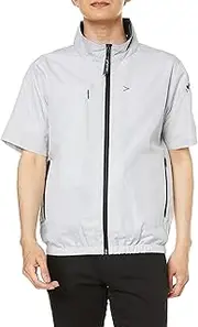 bigborn(ビッグボーン) Big Bone EARLY BIRD Air-Conditioned Short Sleeve Wear, 60-silver grey, L
