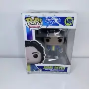 FUNKO POP! MOVIES: Blue Beetle - Jaime Reyes Vinyl Figure New