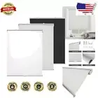 Waterproof 100% Blackout Roller Shades - Stylish Light Grey Blinds for Any Room