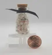 Miniature Jar filled with CHRISTMAS SNOWMEN CHEWS IN A JAR! #107