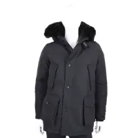 在飛比找Yahoo奇摩購物中心優惠-Woolrich Arctic Parka 防潑水可拆狐狸毛