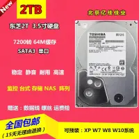 在飛比找露天拍賣優惠-PMR垂直全新東芝 DT01ACA200 2TB臺式機硬盤2