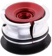 2X Durable New Cycling Headset Expander Plug Nut Fits 28.6mm Tube