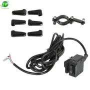 For KFI WARN ATV 12V Winch Rocker Thumb Switch Handle Bar Control & Bracket USA