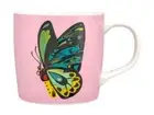 Maxwell & Williams Pete Cromer Garden Party Mug Butterfly Gift Boxed