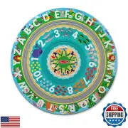 Melissa and Doug Round the Shore Tracks Cardboard Jigsaw Floor Puzzle and Win