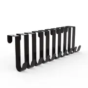 10pcs Over The Door Hooks - Sturdy & Stylish Organizer for 40lbs - Ideal for ...