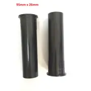 2pcs Speaker Port Tube Bass Vent For 4" Speaker Repair Part HIFI DIY 95mm x 26mm