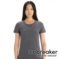 在飛比找蝦皮商城優惠-【icebreaker】Central 女圓領短袖上衣 (白