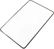 Folpus Page Magnifying Sheet Magnifying Glass 7.1x4.7 inch Lightweight Portable 3X Card Magnifier for Menus, Reading Newspapers Maps