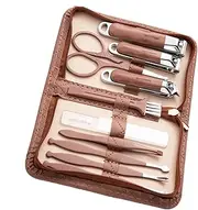 Manicure Kit For Women - Ear Spoon | Manicure & Pedicure Kits, Pedicure Tools For Feet, Professional Grooming Kits For Adults