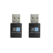 USB Wireless N WiFi Adapter Dongle Network LAN Card 802.11n 300Mbps Windows 10