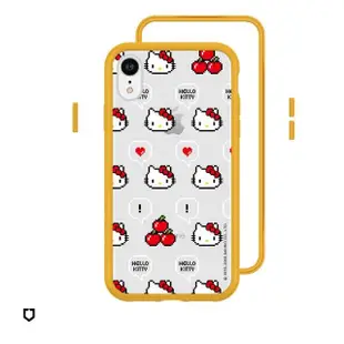 【RHINOSHIELD 犀牛盾】iPhone 11 Pro Max Mod NX邊框背蓋手機殼/Retro Hello Kitty(Hello Kitty手機殼)