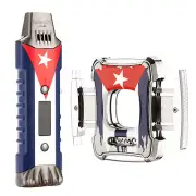 Lubinski Travel Butane USB Cigar Lighter 1 Torch Flame Luxury Sharp Cigar Cutter