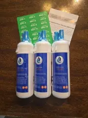 3 PK -SMF1005 4U Pure Replacement Frigidaire ULTRAWF Refrigerator Water Filter