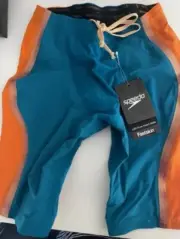 SPEEDO Fastskin LZR Pure Intent High Waist Jammer Tech Suit size 23