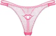 [GRRKDFQ] Women'S Erotic Teddies & Bodysuits Lace Thong Underwear Hollow Out Thin Strap G-String