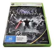 Star Wars The Force Unleashed XBOX 360 PAL (Preowned)