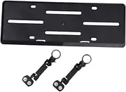 Generic License Plate Frame Accessories 17.8x6.3inch PP for Car SUV Tail Rack