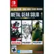 NS Switch《潛龍諜影 METAL GEAR SOLID MASTER COLLECTION Vol.1》英日文美版