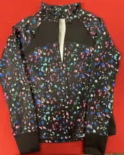 DSG girls cold weather compression pull over size 8 (S95)