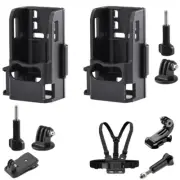 Camera Holder with Cold Shoe Expansion for Pocket 3 Tripod Frame Adapter