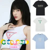 在飛比找蝦皮購物優惠-《MR.JK》韓國 GUESS 短T 2023 專櫃代購 短