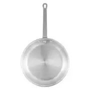 Winco AFP-8S Fry Pan, 8 In Diameter, Aluminum, Satin Finish - Aluminum Fry Pans
